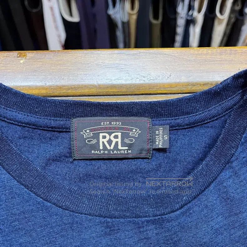 RRL Ralph Lauren RRL Ralph Lauren short-sleeved T-shirt Size US S / EU 44-46 / 1 - 3 Thumbnail