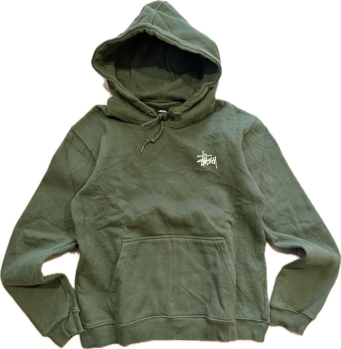 Stussy Stussy Spelled Out Skater Hoodie Size US M / EU 48-50 / 2 - 1 Thumbnail