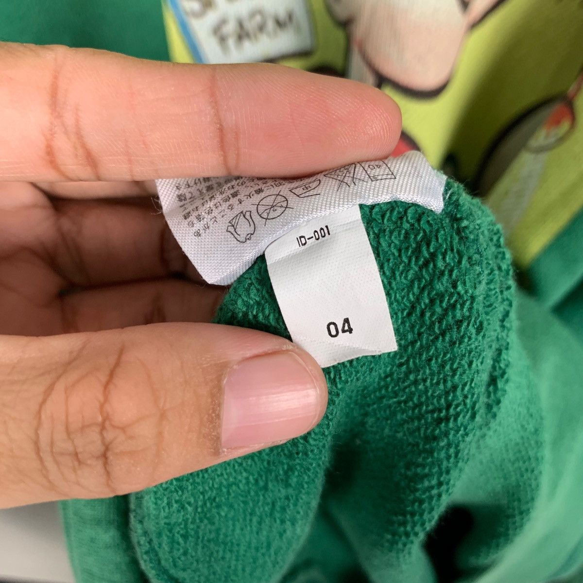 Uniqlo Uniqlo X Popeye The Sailorman Graphics Sweatshirt #1678-C75 Size US XL / EU 56 / 4 - 14 Thumbnail