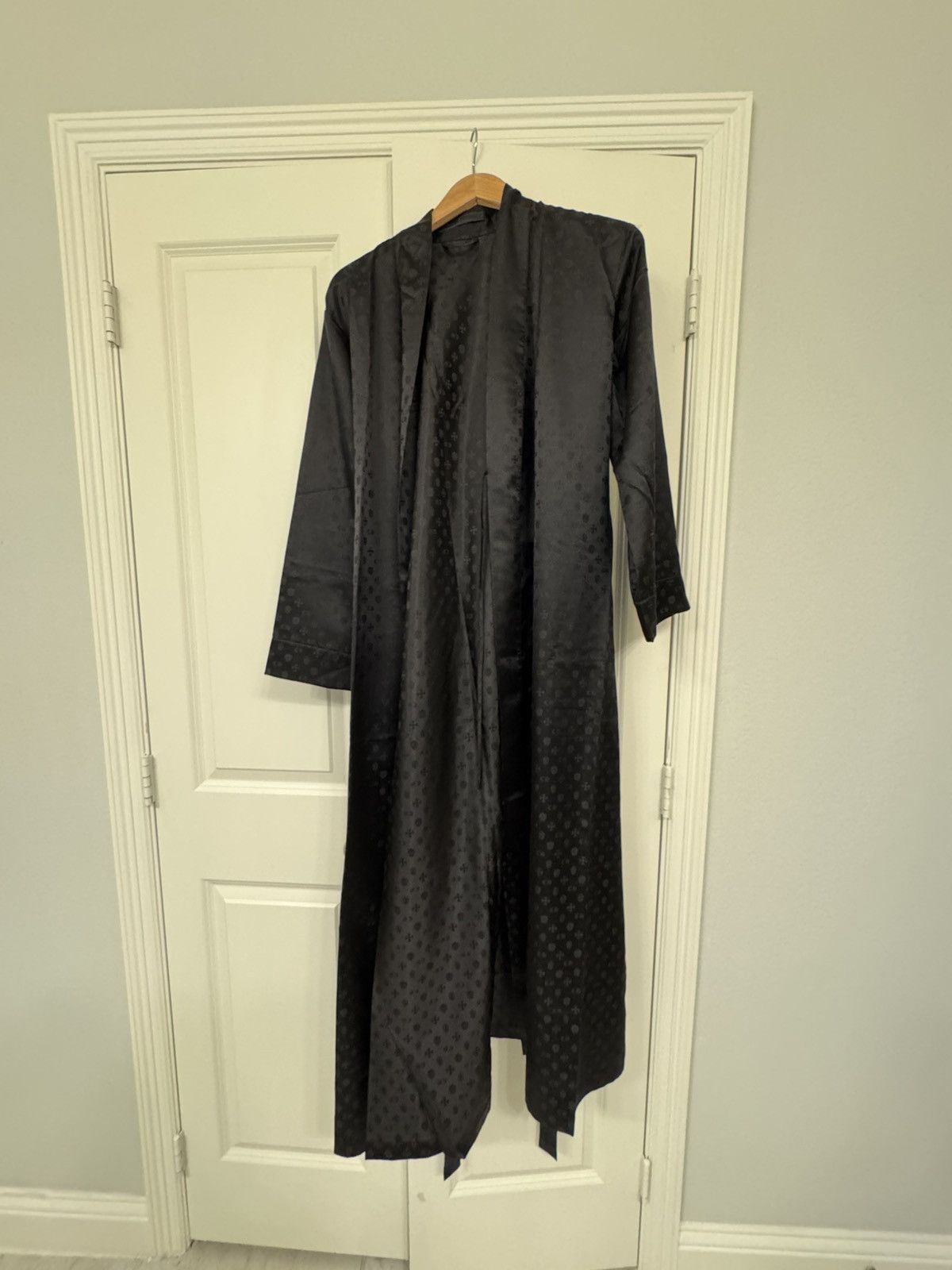 Chrome Hearts Chrome Hearts Robe Black NEW | Grailed