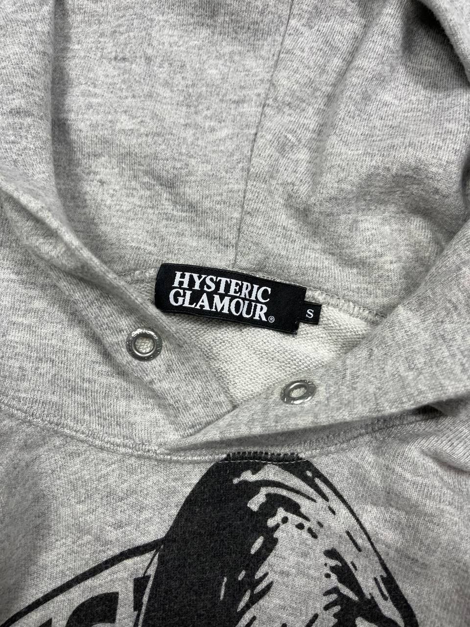 Hysteric Glamour HYSTERIC GLAMOUR DO ANYTHING YOU WANT NAKED GIRL HOODIE Size US S / EU 44-46 / 1 - 5 Thumbnail