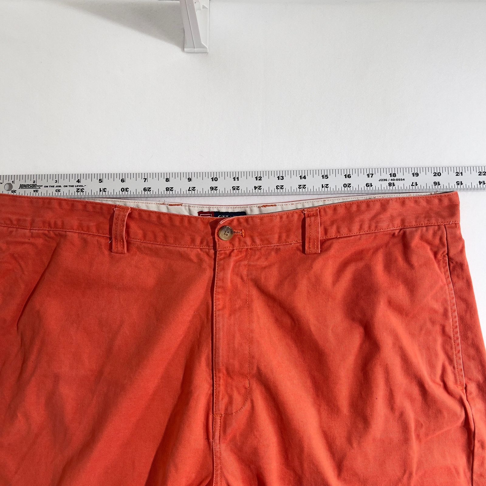 Chaps Chaps Chino Shorts Men's W42 CORAL Color 100% Cotton College Size US 42 / EU 58 - 8 Thumbnail