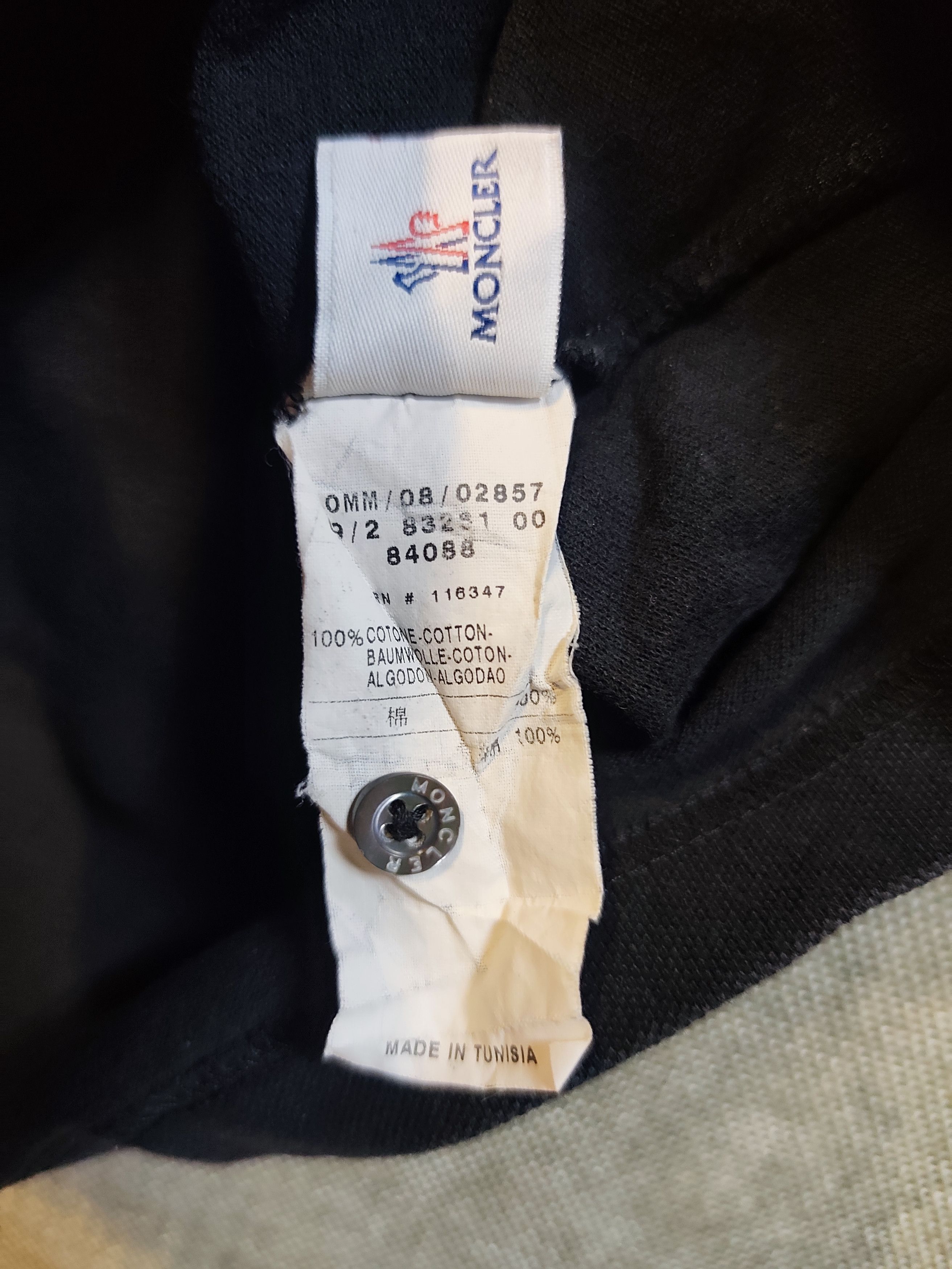 Moncler Moncler Polo Shirt Size US S / EU 44-46 / 1 - 8 Thumbnail