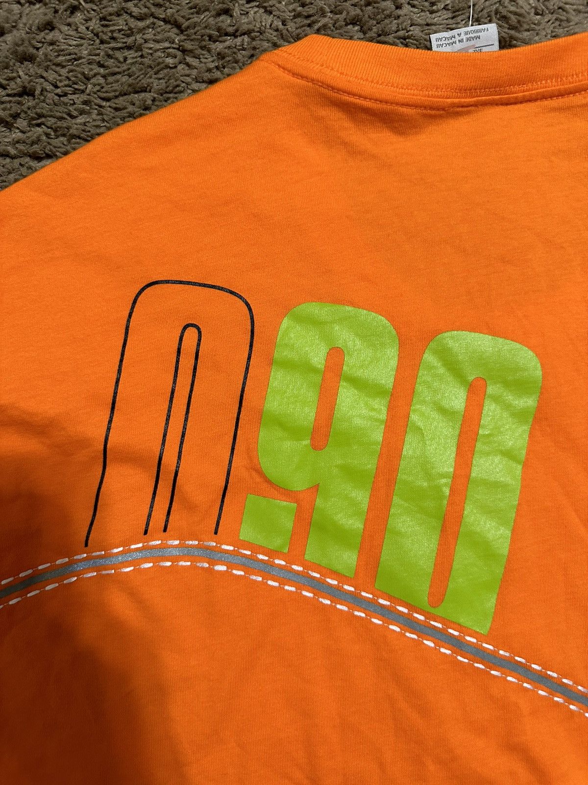 Nike × Vintage Vintage Nike sportswear “triple 090” shirt 2006 size 3xl Size US XXL / EU 58 / 5 - 9 Thumbnail