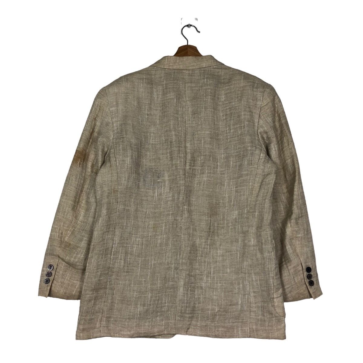 Japanese Brand 🔥Vintage Lanvin Paris Casual Coats Jackets Double Breast Size US M / EU 48-50 / 2 - 8 Thumbnail