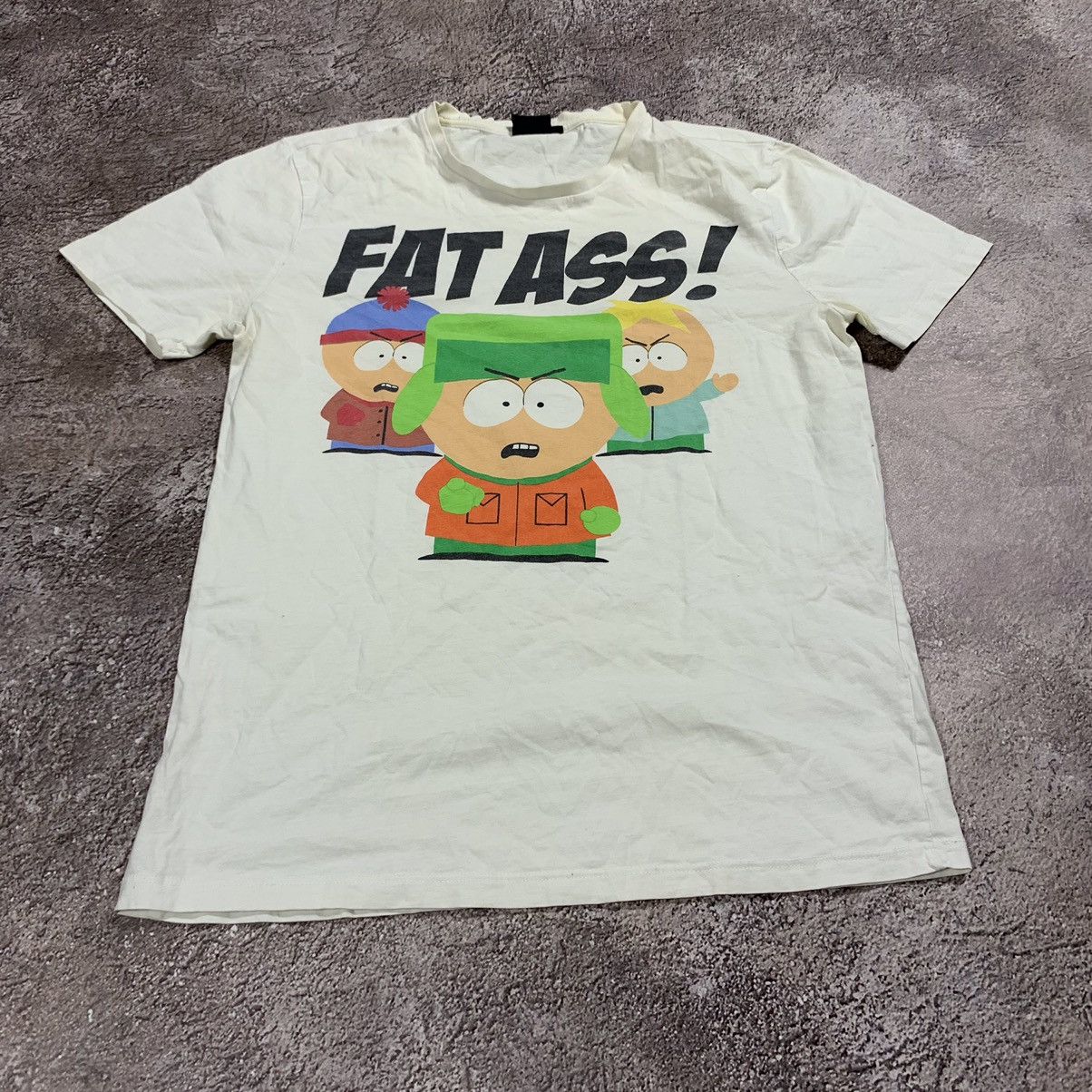 Vintage Vintage Y2K South Park Graphic Tee Funny Slogan Streetwear M Size US M / EU 48-50 / 2 - 2 Thumbnail