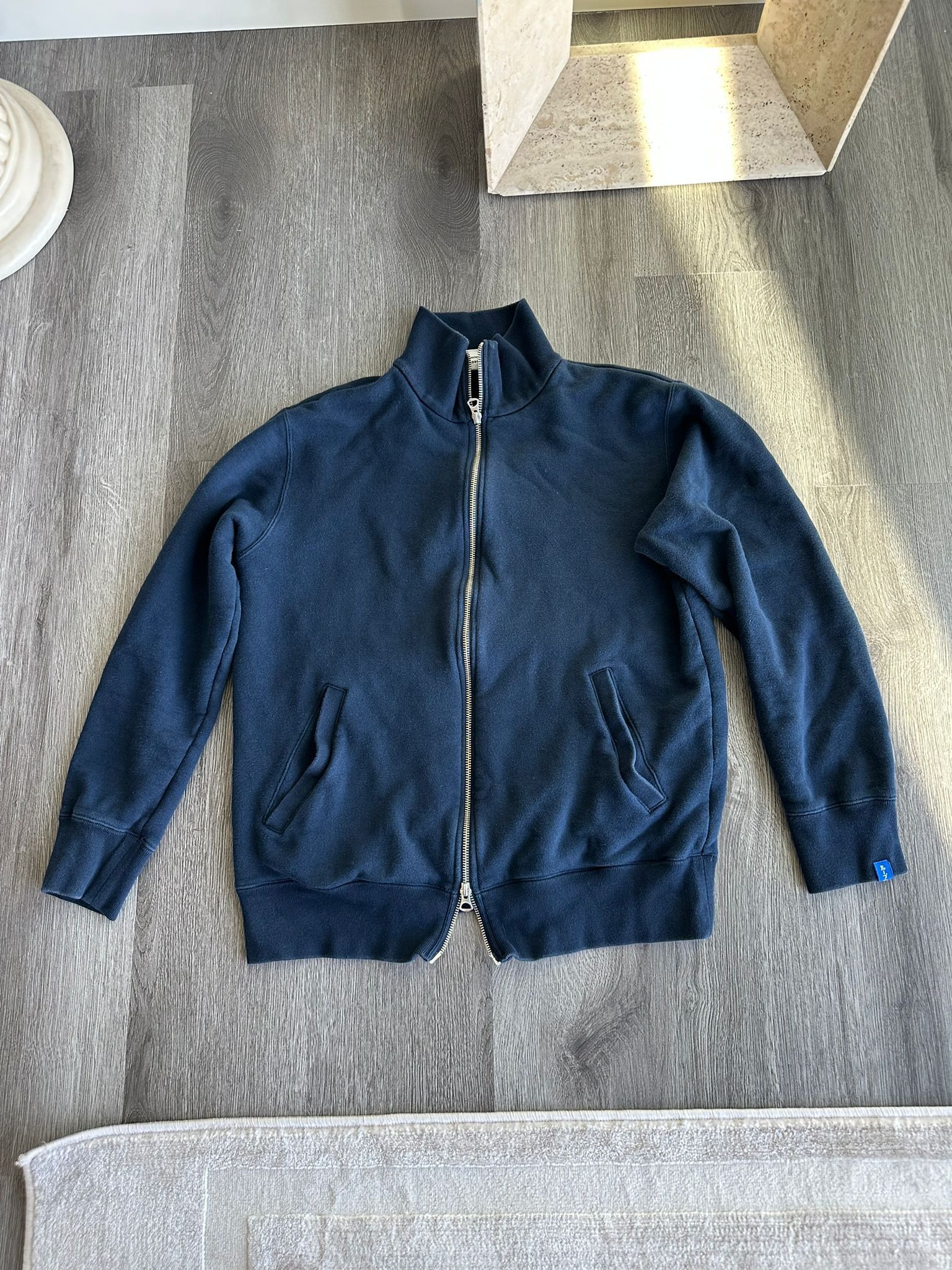 Loopwheeler (RRP $400) Loopwheeler Zip Cardigan Size US L / EU 52-54 / 3 - 1 Thumbnail