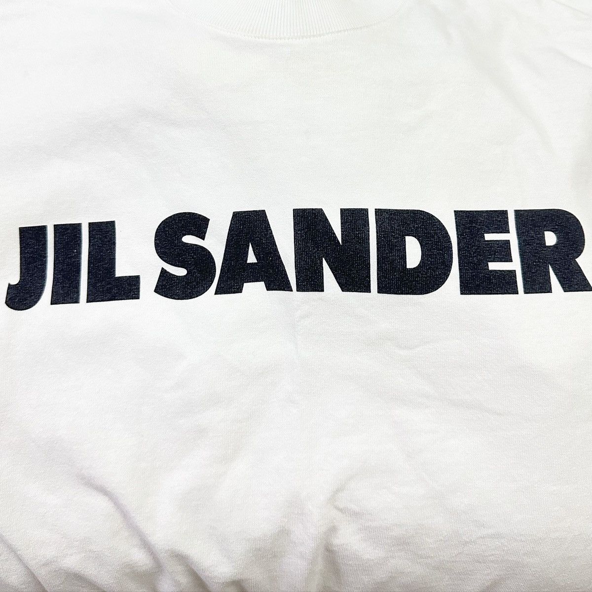 Jil Sander Jil sander iconic branding logo Size US L / EU 52-54 / 3 - 3 Thumbnail