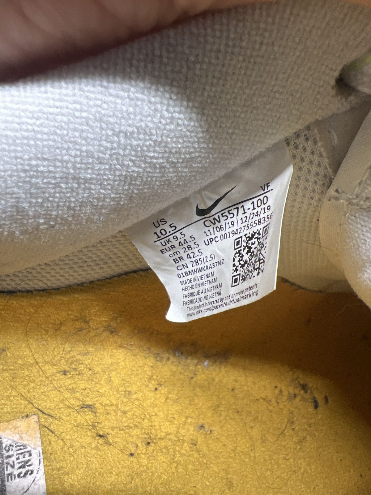 Nike Air Force 1 '07 LV8 'Daisy Pack’ Size US 10.5 / EU 43-44 - 11 Thumbnail