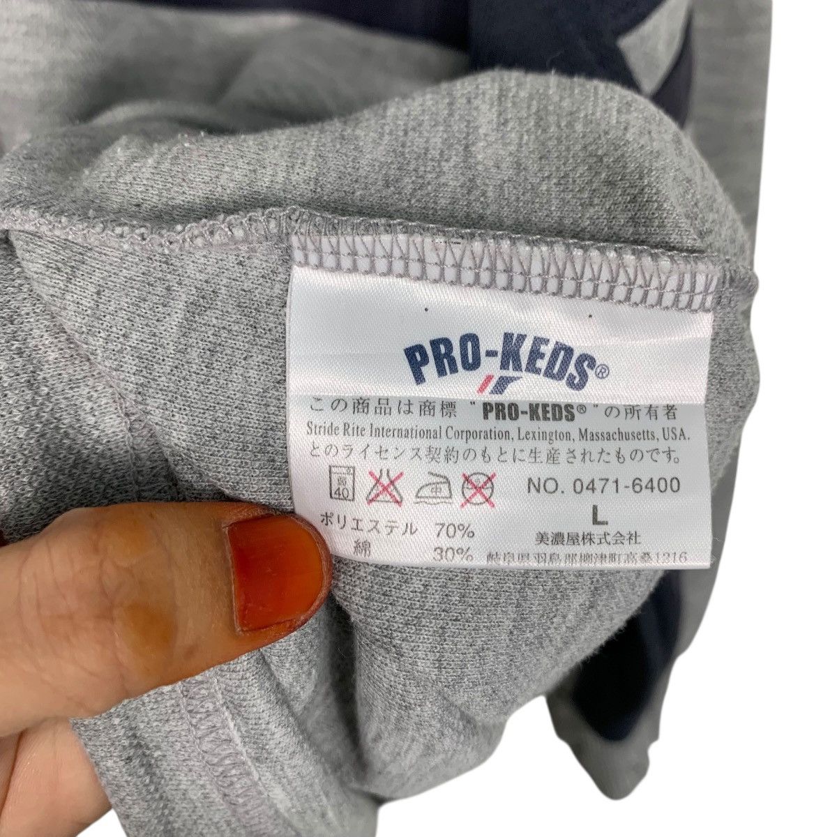 Pro-Keds 90’s PRO-KEDS Big Logo Half Zip Sweater Jumper #3579-C164 Size US L / EU 52-54 / 3 - 10 Thumbnail