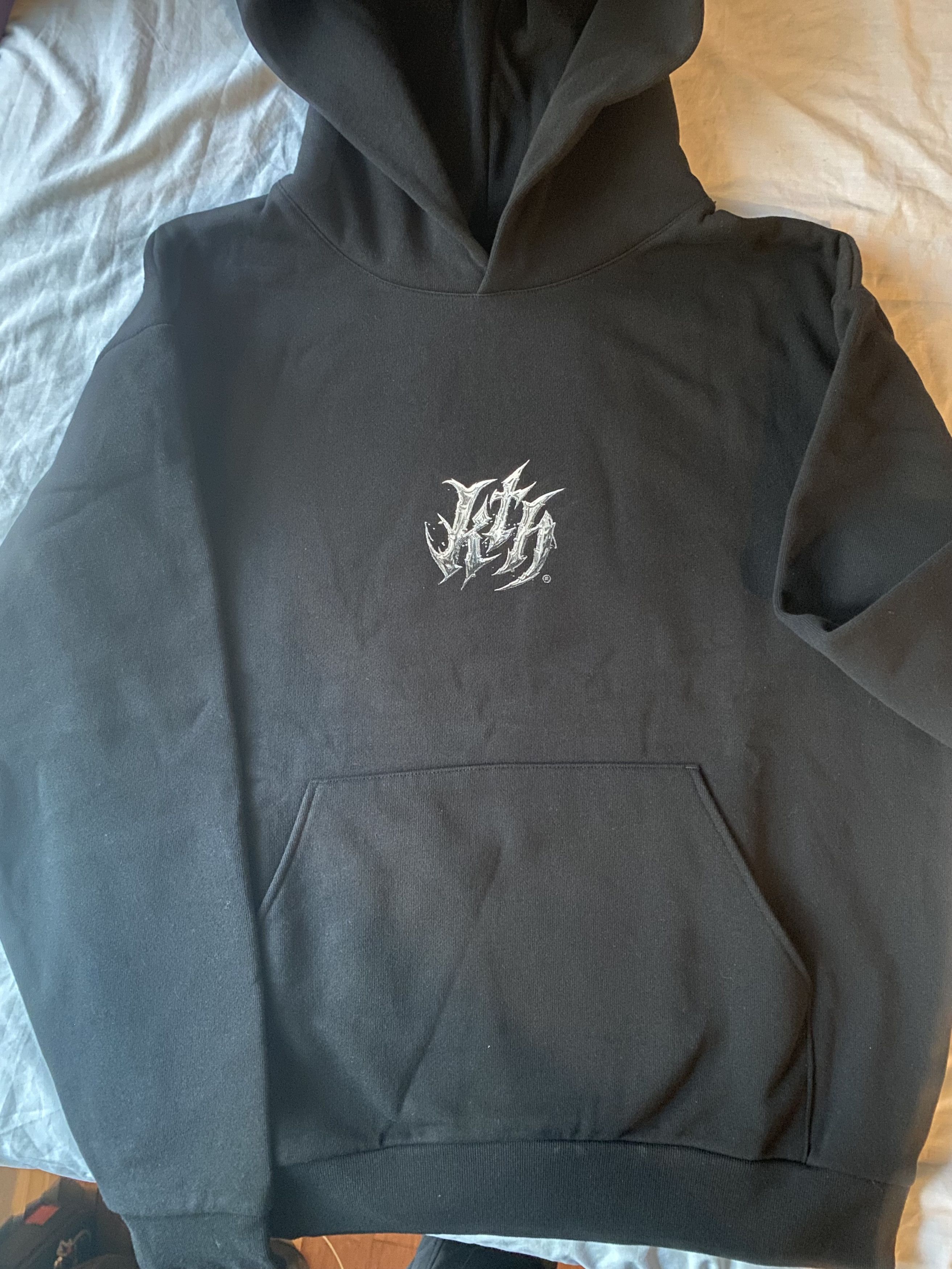 KTHLA Killthehype LIQUID METAL HOODIE Size US M / EU 48-50 / 2 - 3 Thumbnail