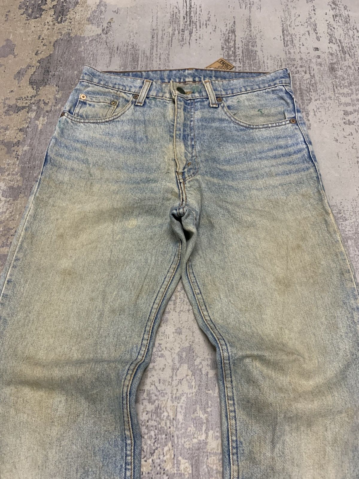 Levi's Vintage Levi’s 606-0217 Rusty Jeans W29x29.5 Size US 29 - 4 Thumbnail
