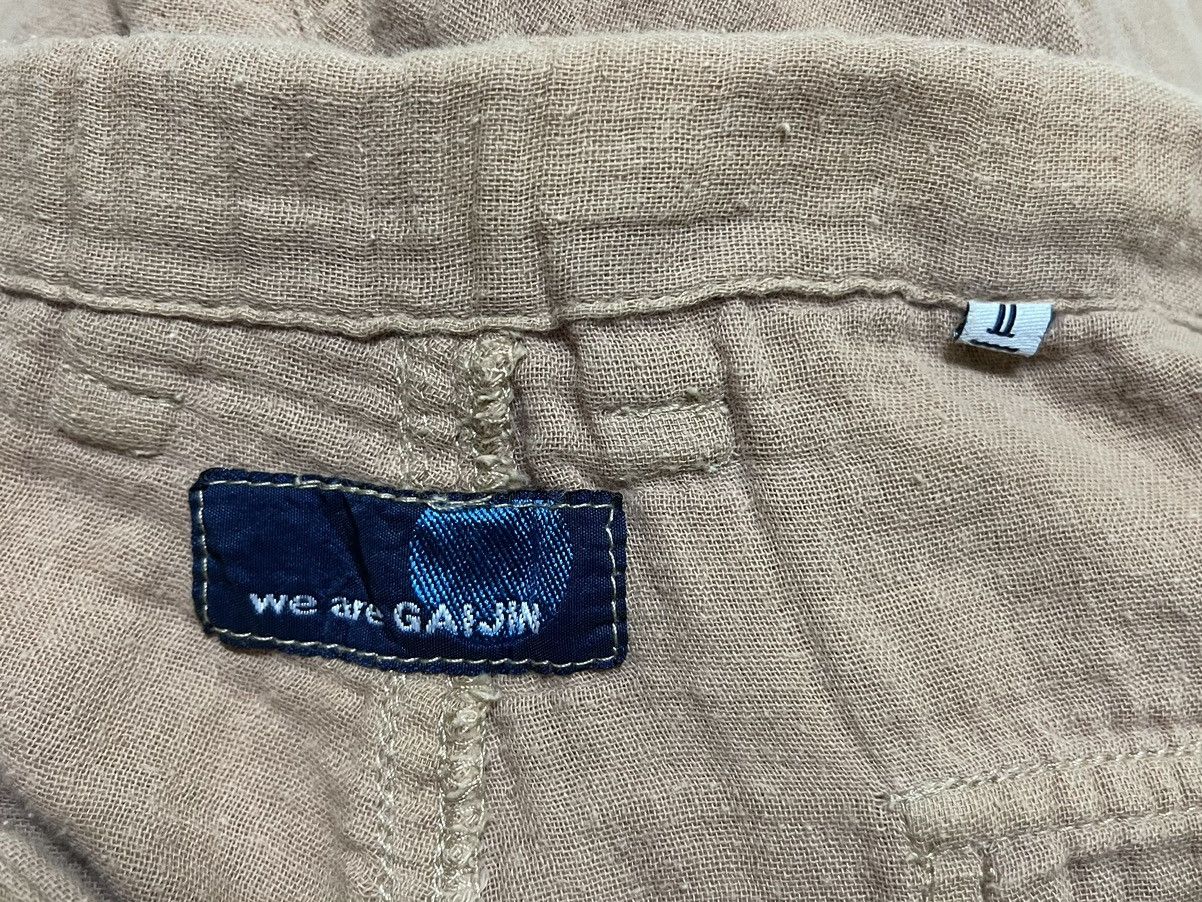 Japanese Brand × Other We Are Gaijin Cropped Pants Japan Size US 30 / EU 46 - 15 Thumbnail