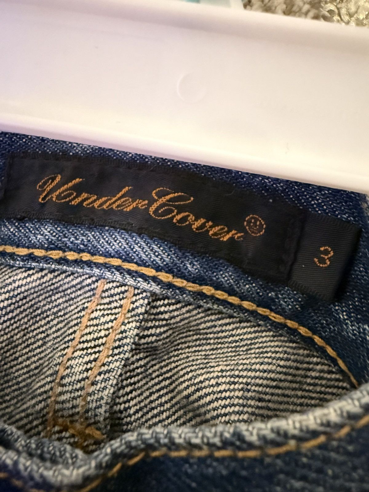 Undercover Undercover “But Beautiful II” Denim Size US 31 - 5 Thumbnail