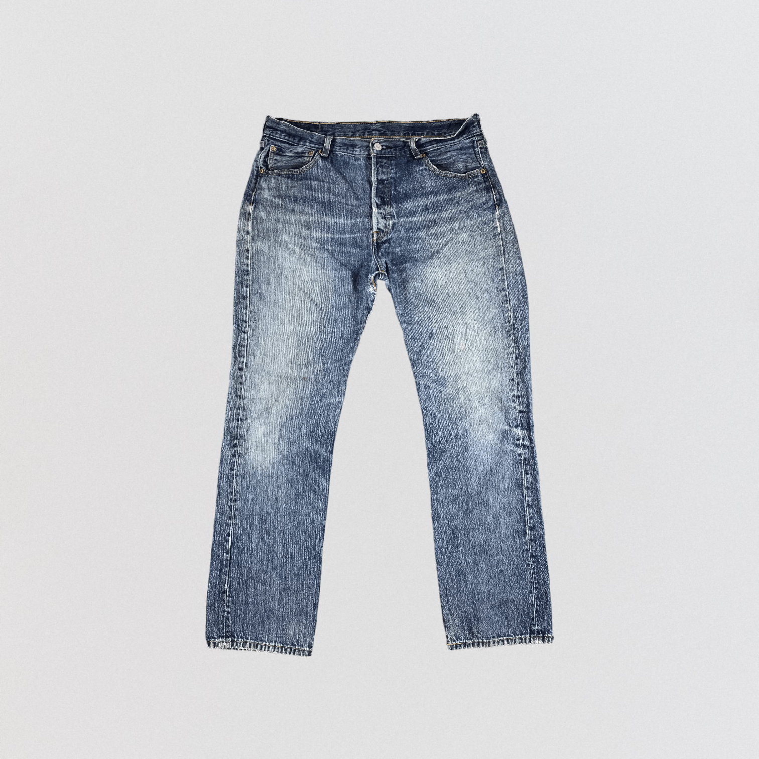 Levi's Vintage Levis 501 Jeans-JM652 Size US 37 - 1 Thumbnail