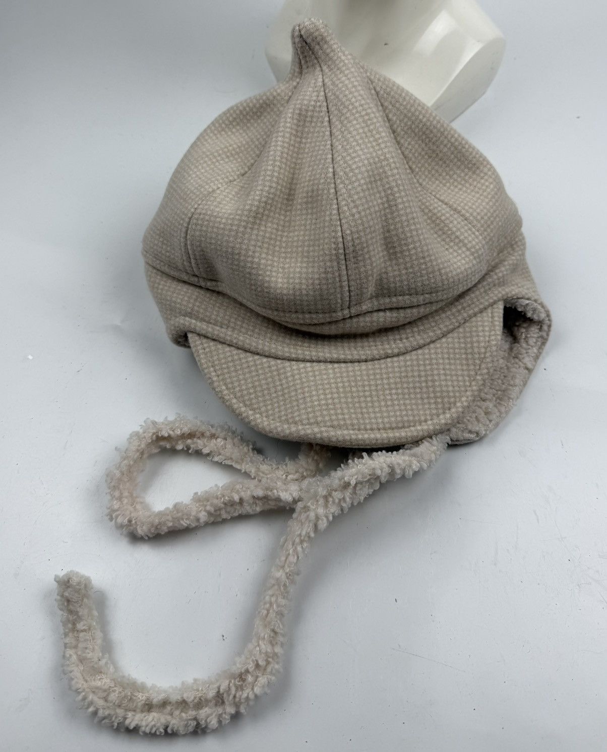 Japanese Brand nice design winter hat tc52 Size ONE SIZE - 2 Thumbnail