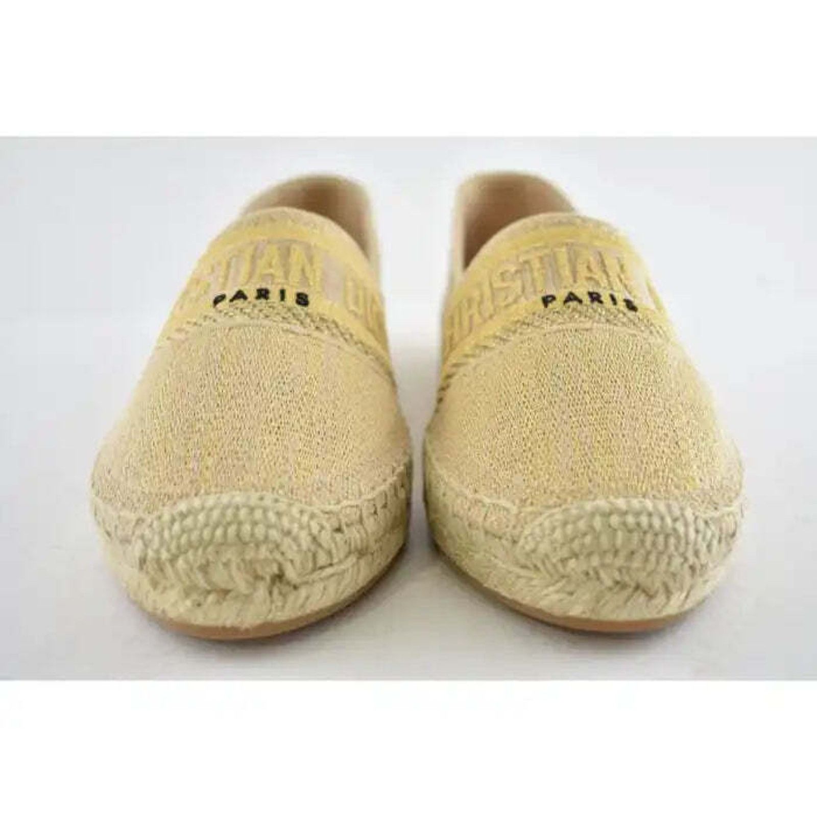 Dior Granville 62K Espadrille Flat Ballerina Ballet 41.5 Size US 11.5 / IT 41.5 - 6 Thumbnail