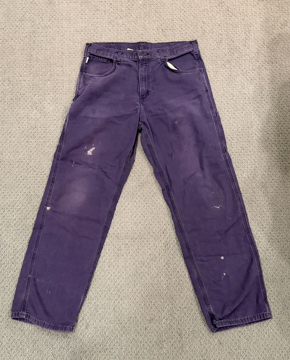 Carhartt CARHARTT WORKWEAR PANTS Size US 34 / EU 50 - 1 Thumbnail