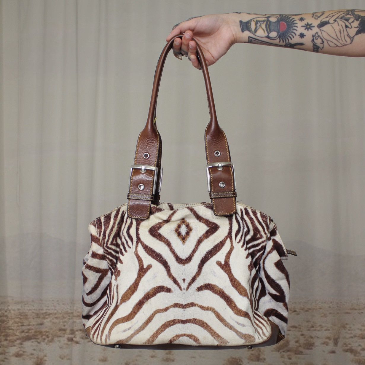 Other 🐅WHITE TIGER BAG🐅 Size ONE SIZE - 2 Thumbnail