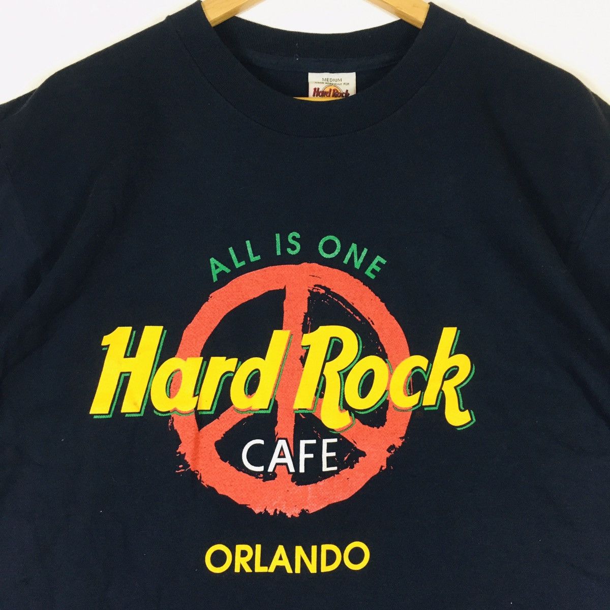 Hard Rock Cafe × Vintage Vintage Hard Rock Cafe Orlando Size US M / EU 48-50 / 2 - 6 Thumbnail