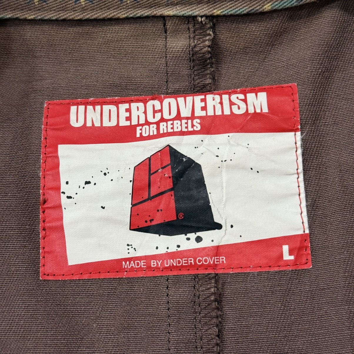 Undercover S/S2002 Undercover Illusion Of Haze Patchwork Coat Jacket Size US L / EU 52-54 / 3 - 19 Thumbnail