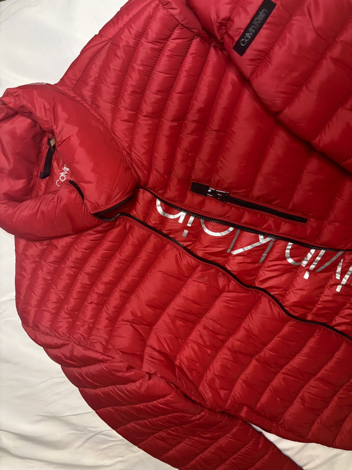 Calvin Klein 205W39NYC Calvin Klein Puffer Jacket Size US M / EU 48-50 / 2 - 5 Thumbnail