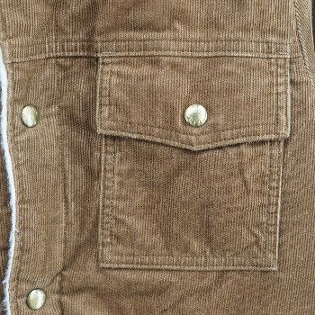 Visvim VISVIM 14AW CARAVAN JKT (CORDUROY) Boa Jacket-Brown Size US M / EU 48-50 / 2 - 4 Thumbnail
