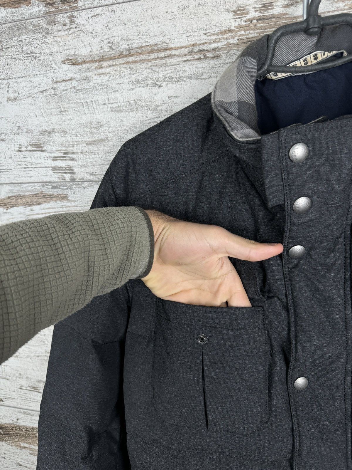 Hugo Boss Mens Hugo Boss Puffer Down Jacket luxury Size US S / EU 44-46 / 1 - 5 Thumbnail
