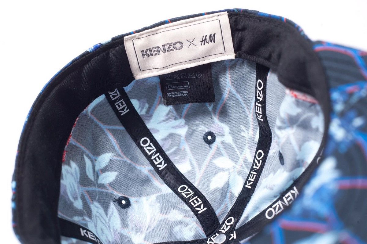 Kenzo kenzo x h&m cap Size 34 - 9 Thumbnail