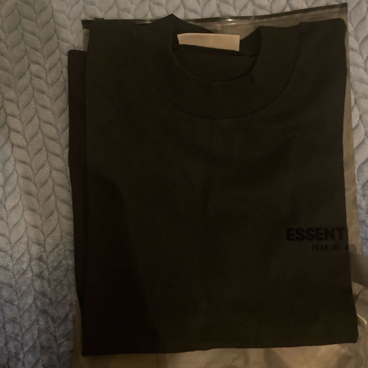 Essentials × FOG Essentials tee stretch limo Size US M / EU 48-50 / 2 - 3 Thumbnail