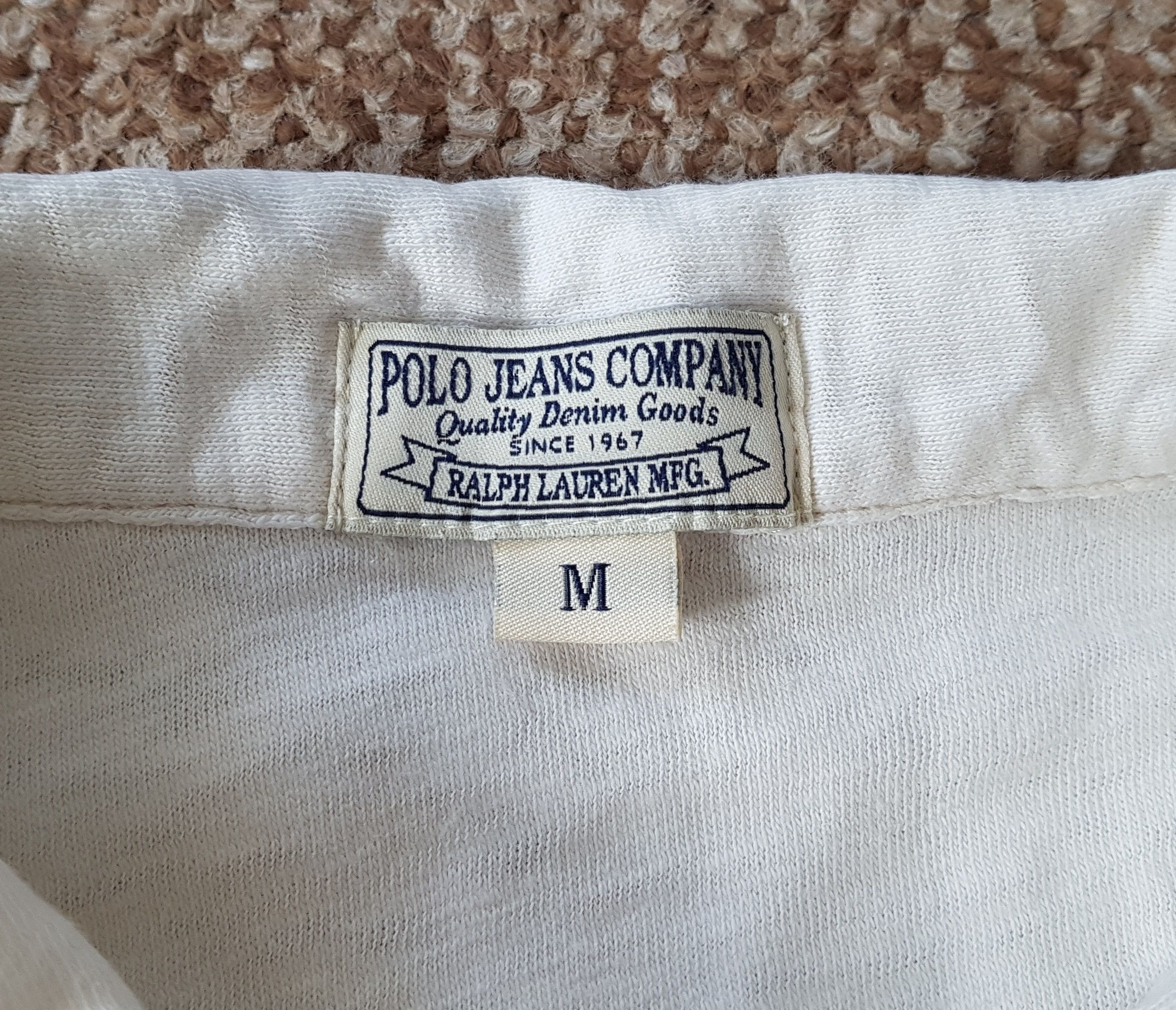 Ralph Lauren Vintage Ralph Lauren Polo Jeans Company Shirt sz M Size US M / EU 48-50 / 2 - 7 Thumbnail