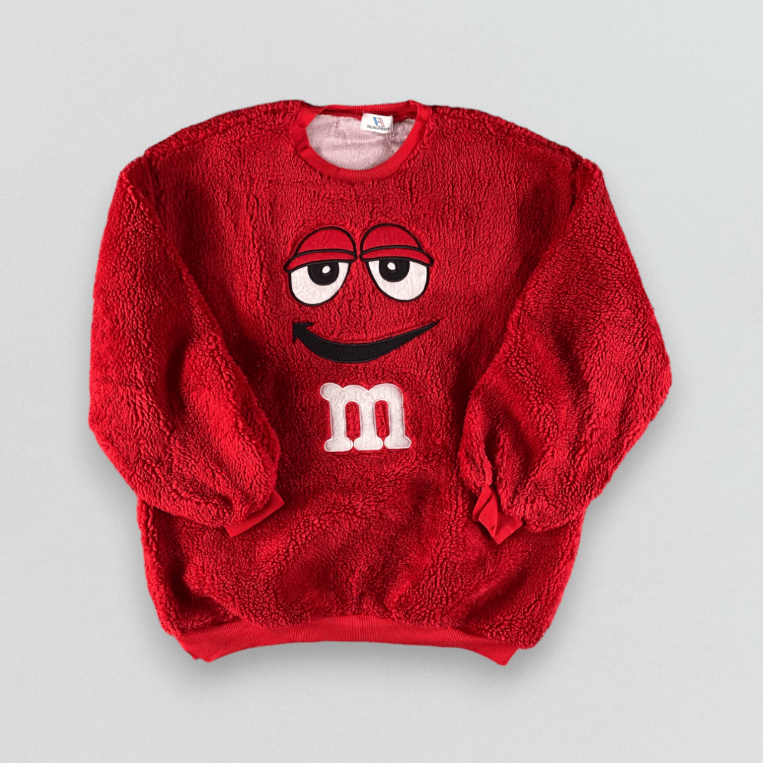 Japanese Brand Japanese Brand M&M Flecee Sweatshirt F354 Size US L / EU 52-54 / 3 - 1 Thumbnail