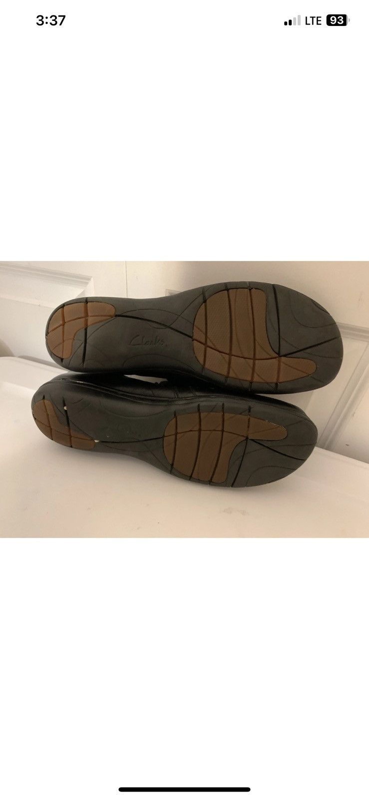 Clarks Clarks Artisan Women's 9M Slip-On Loafer Black Leather Shoe Size US 9 / EU 42 - 9 Thumbnail