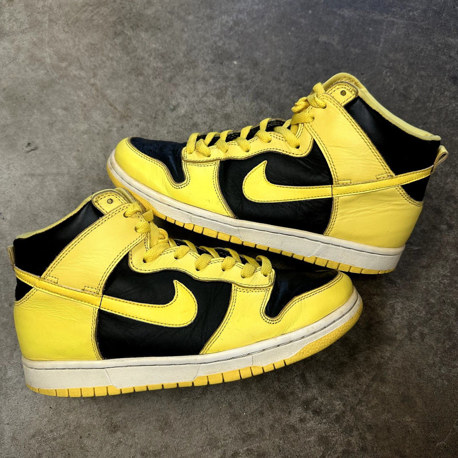 Nike 1999 Nike Dunk Hi 'Golden Rod' Size US 8.5 / EU 41-42 - 1 Thumbnail