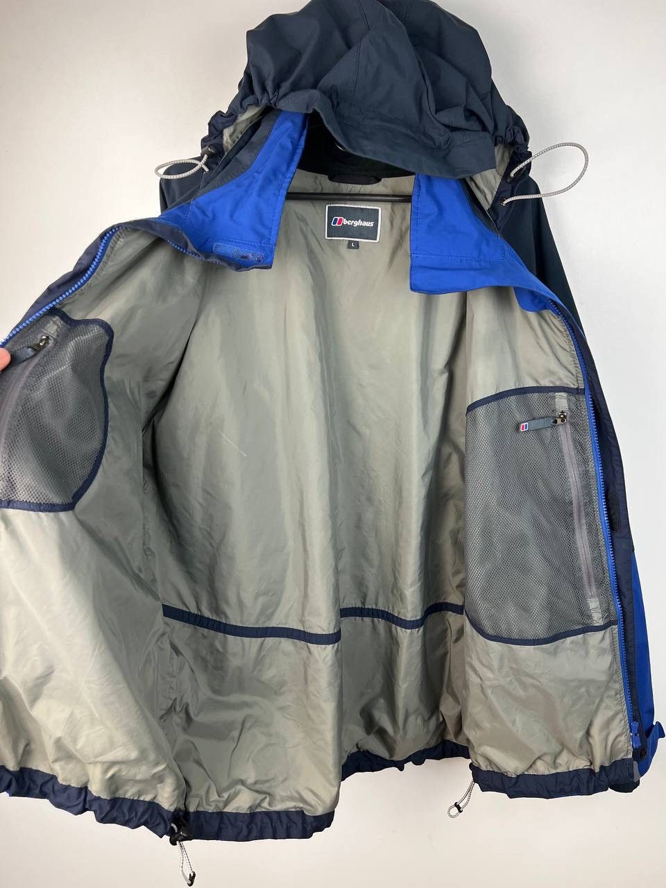 Berghaus × Goretex × Vintage Belstaff silver label jacket size L Size US L / EU 52-54 / 3 - 3 Thumbnail