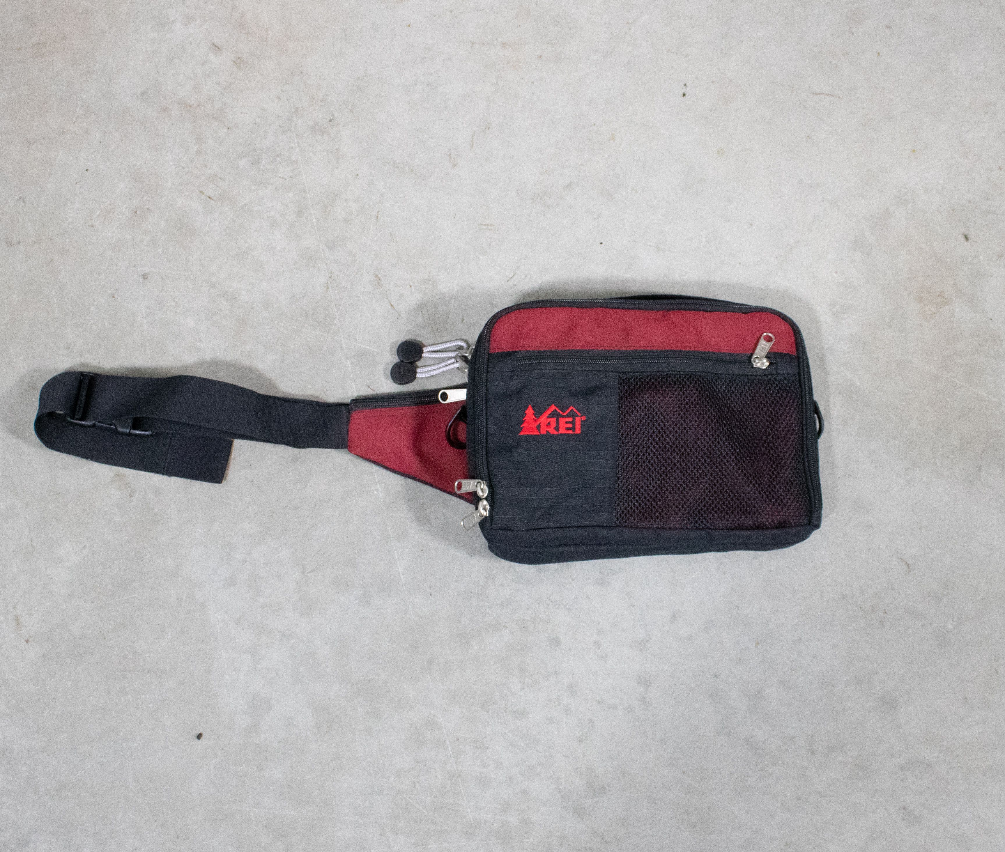 Rei Vintage 1990's REi Fanny Cross Body Black Bag Size ONE SIZE - 3 Thumbnail