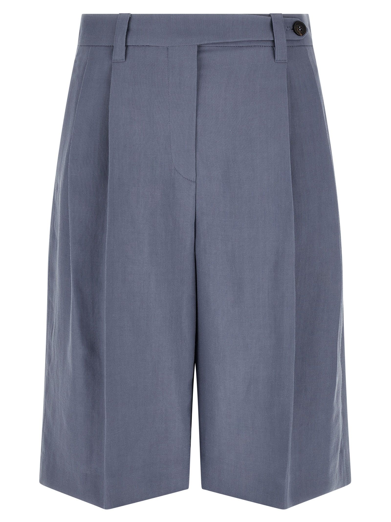 Brunello Cucinelli 'Sartorial' Bermuda Shorts Size 26" / US 2 / IT 38 - 1 Thumbnail