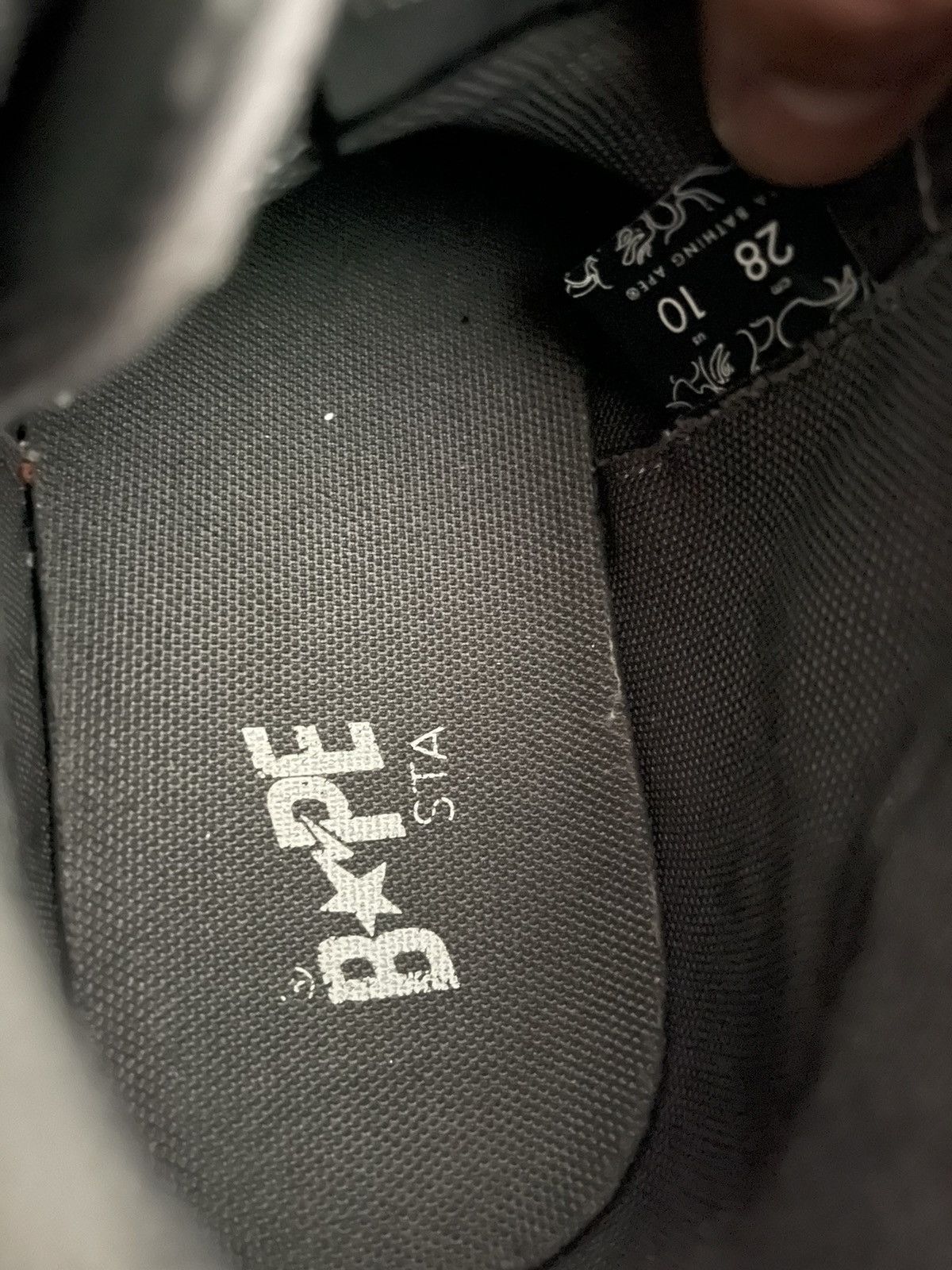 Bape Bapesta Mid (FW19) Size US 10 / EU 43 - 6 Thumbnail