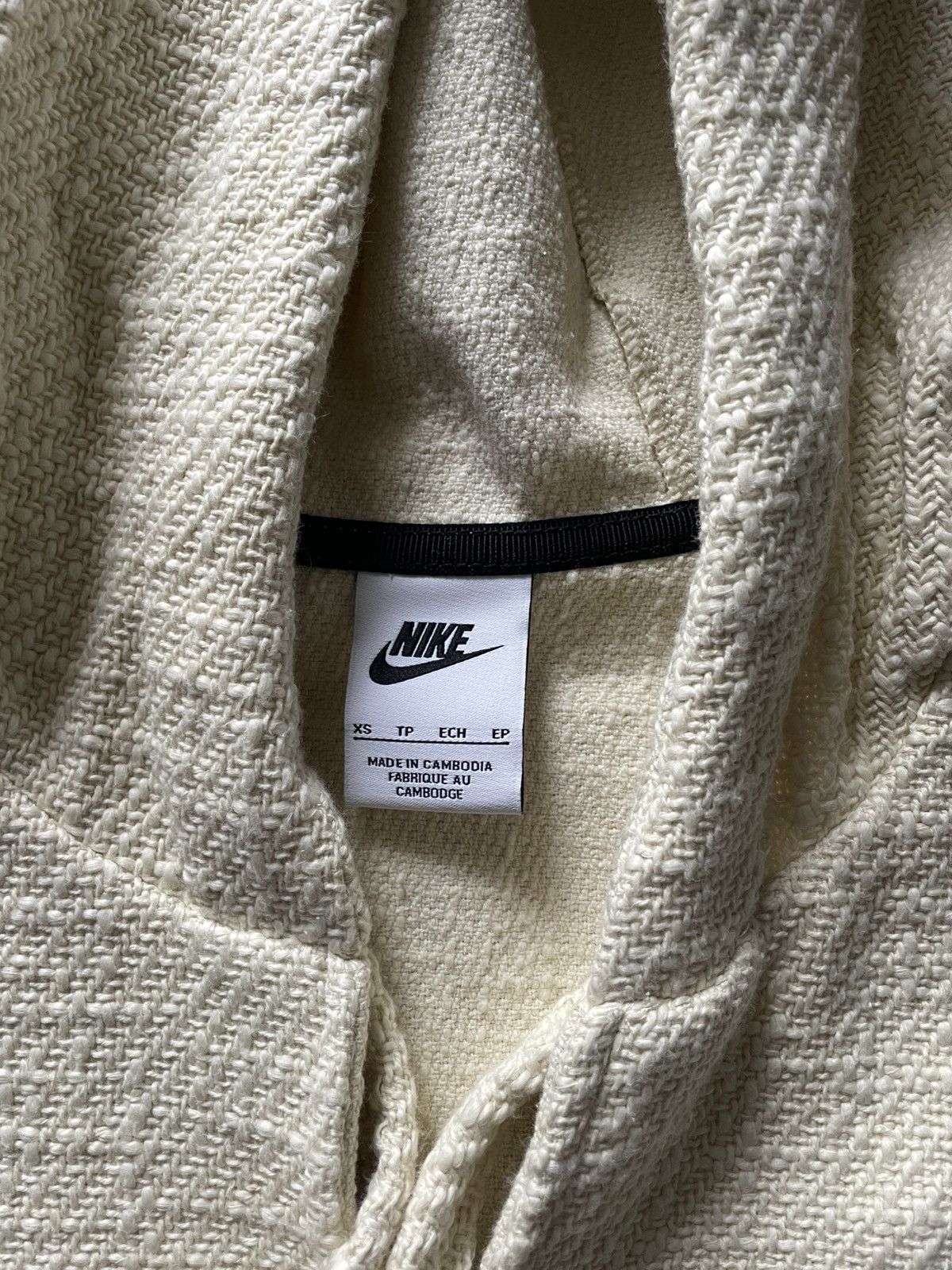 Other Nike x Stüssy Cream NRG Pullover Hoodie Size US XS / EU 42 / 0 - 4 Thumbnail