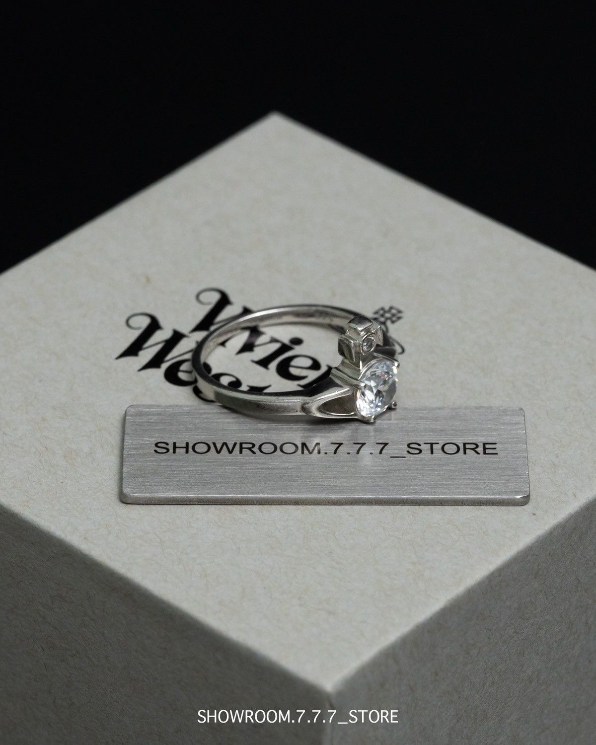 Vivienne Westwood Vivienne Westwood Reina Ring Size ONE SIZE - 4 Thumbnail