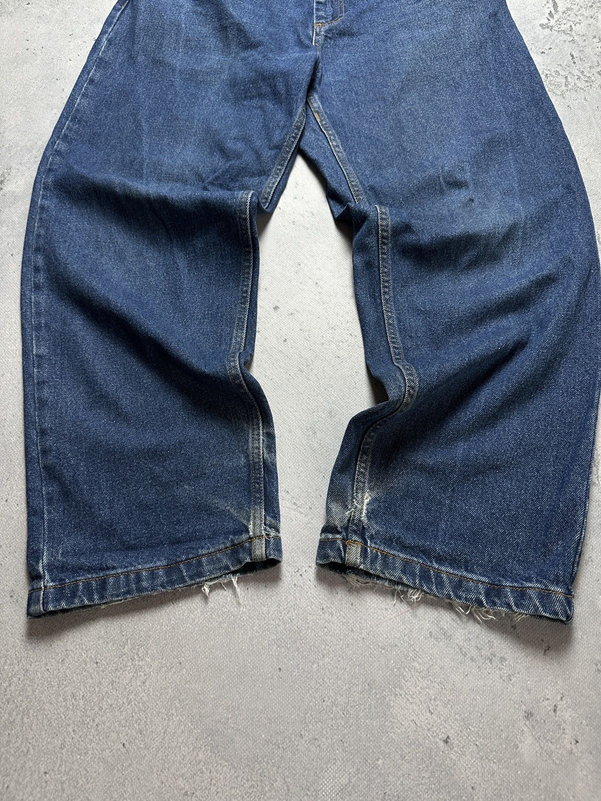 If Six Was Nine Polar Skate Co 93! Denim Rap Jeans Hype y2k Vintage 32x32 Size US 32 / EU 48 - 7 Thumbnail