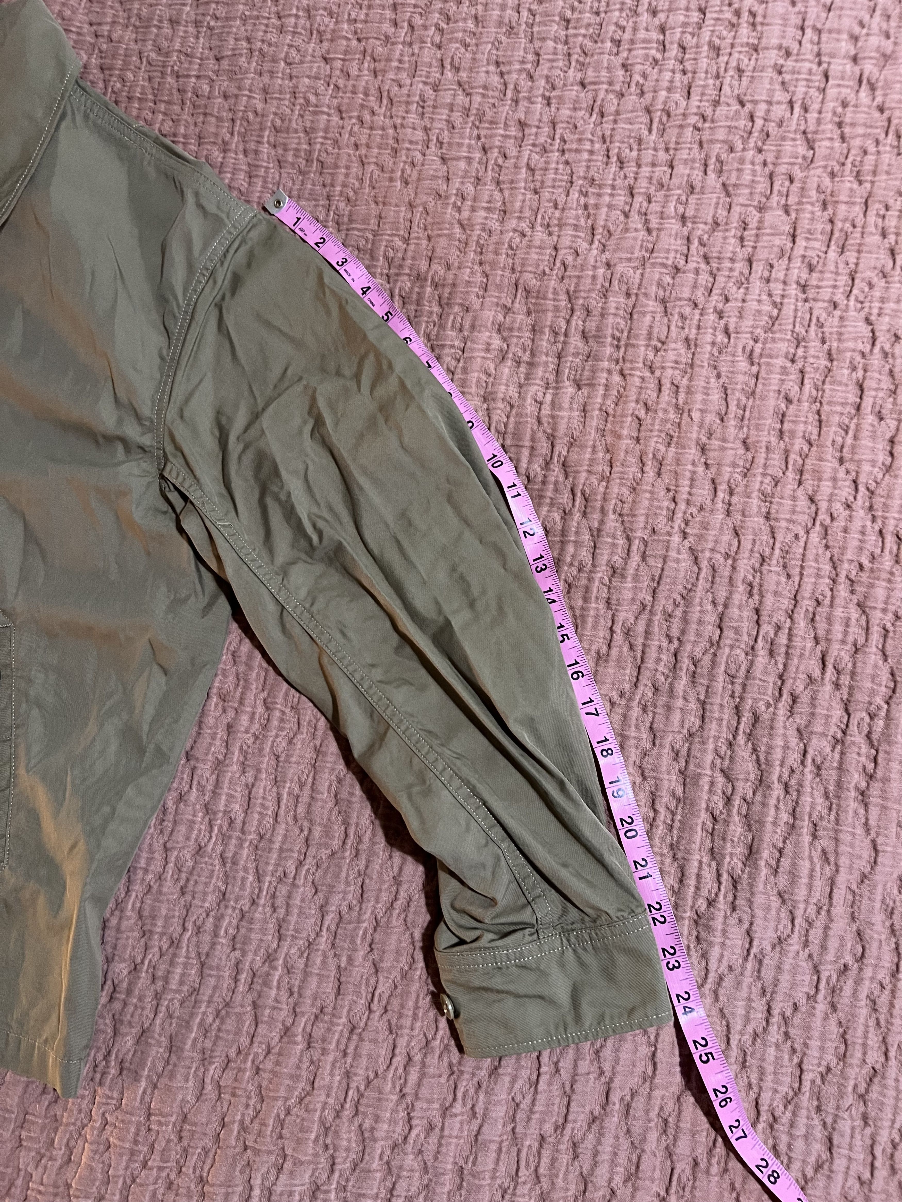 Engineered Garments Claigton Jacket Khaki Nyco Twill Size US S / EU 44-46 / 1 - 9 Thumbnail