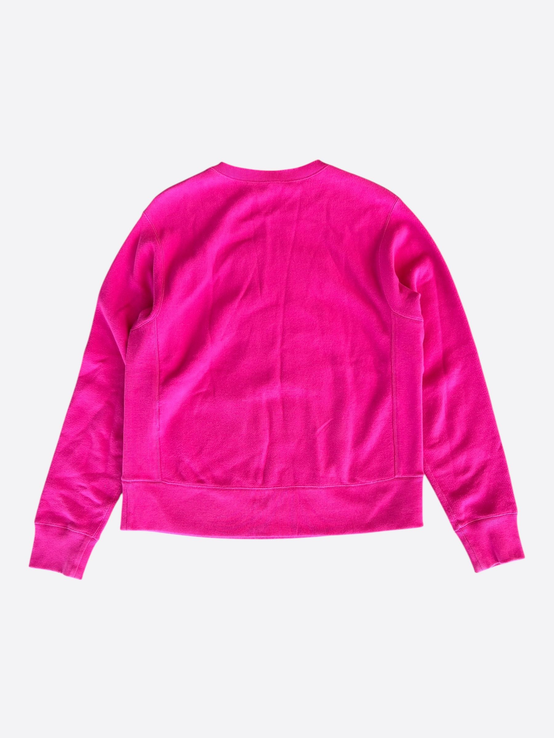 Gucci Gucci Pink Embroidered Teddy Bear Sweater Size US XS / EU 42 / 0 - 2 Thumbnail