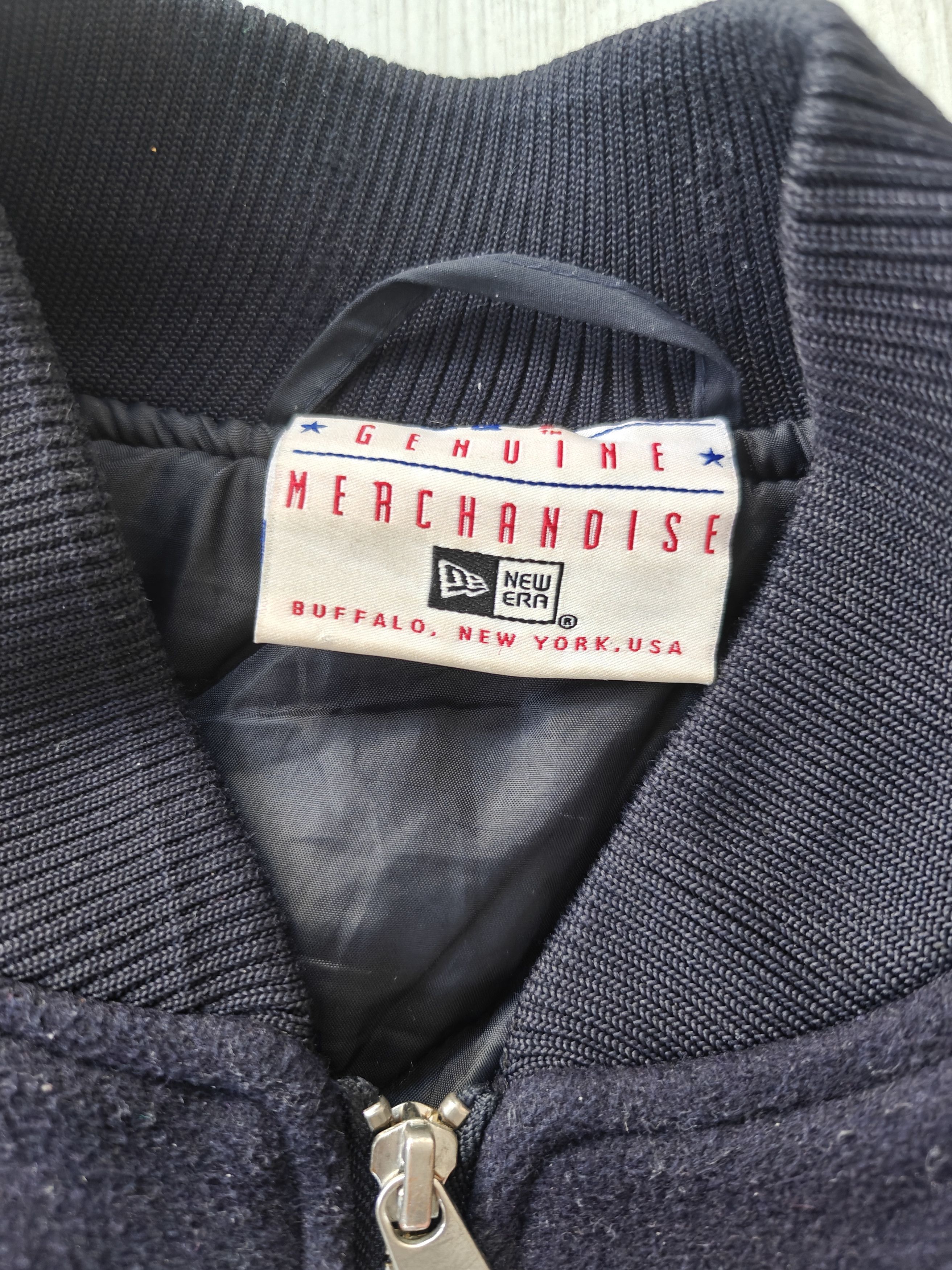 New York Yankees New York Yankees x New Era Vintage 2000s Bomber Jacket Size US M / EU 48-50 / 2 - 3 Thumbnail