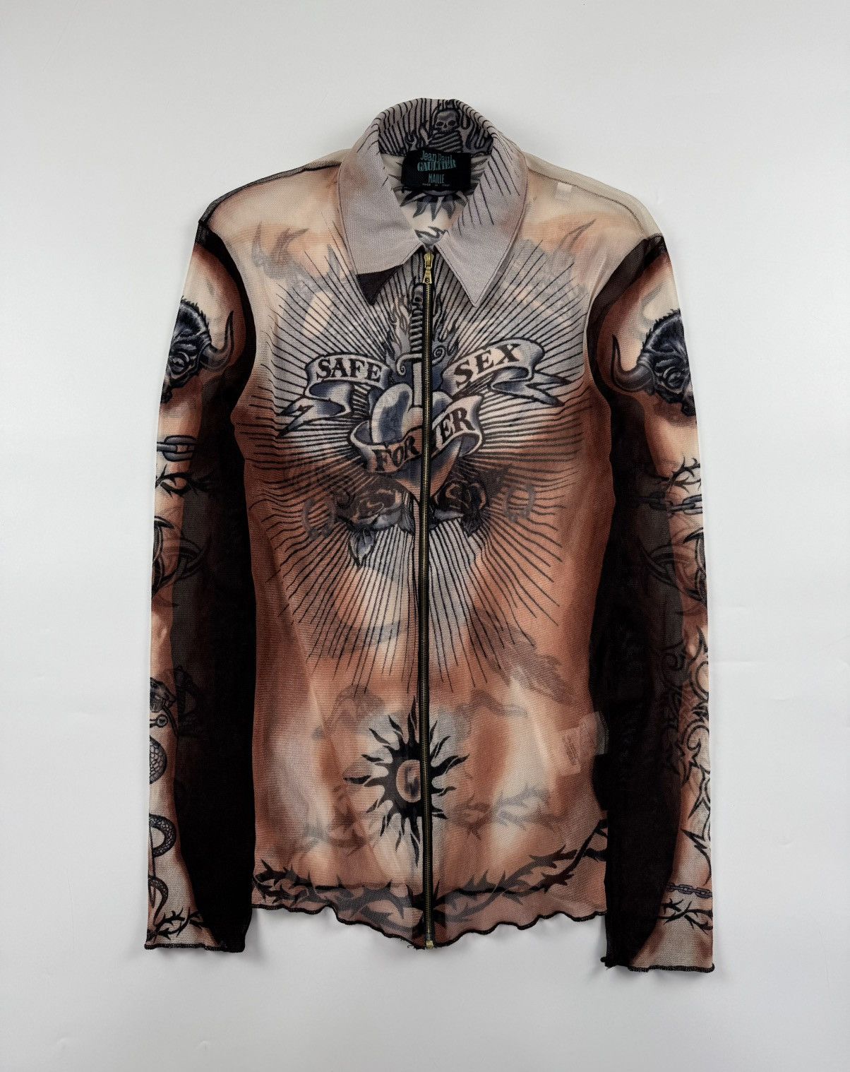 Safe Sex Forever Mesh Top | Grailed