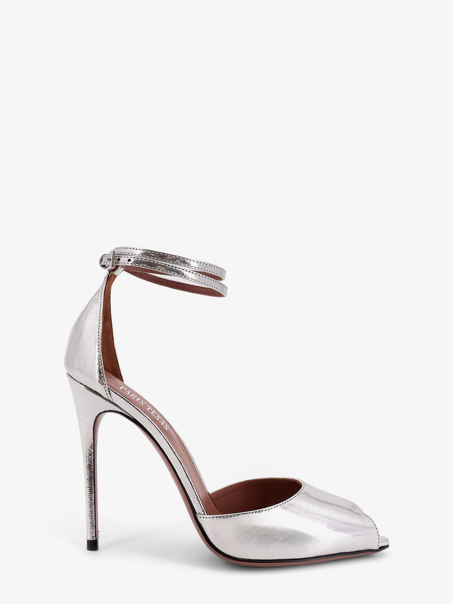 Paris Texas Laminated Leather Vera Sandals Size US 8.5 / IT 38.5 - 1 Thumbnail