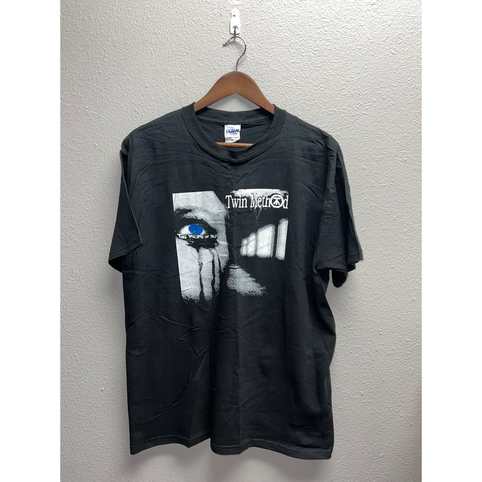 Gildan 2007 Twin Method The Volume Of Self Tour Nu Metal Shirt L Size US L / EU 52-54 / 3 - 1 Thumbnail