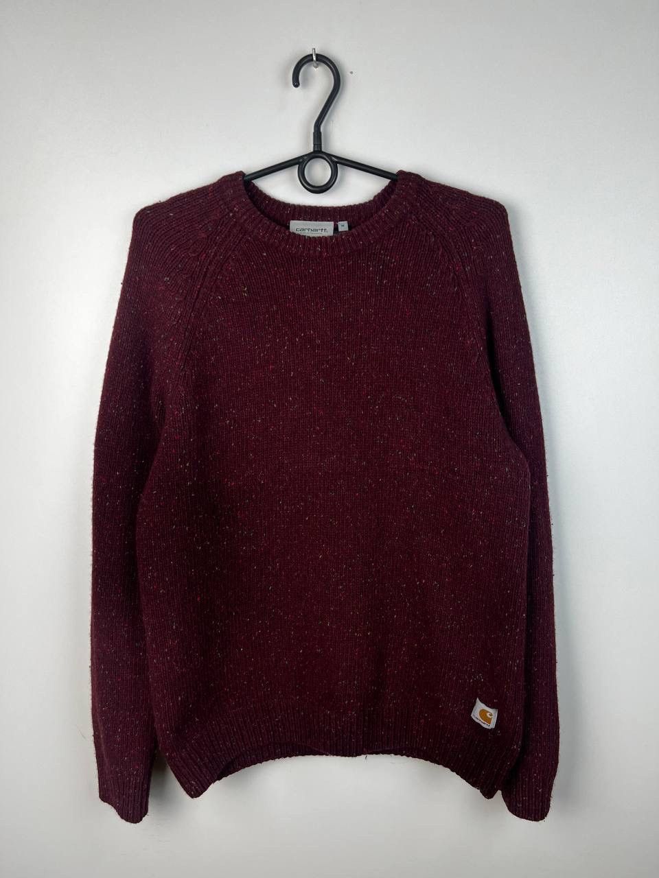 Carhartt Carhartt streetwear wool sweaters size M Size US M / EU 48-50 / 2 - 1 Thumbnail