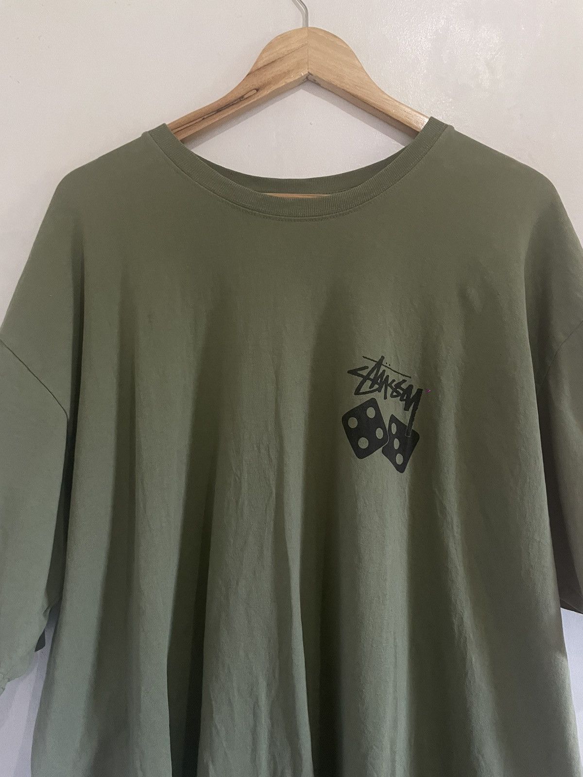 Stussy Stussy Dice Tee Pigment Dyed Size US XL / EU 56 / 4 - 6 Thumbnail