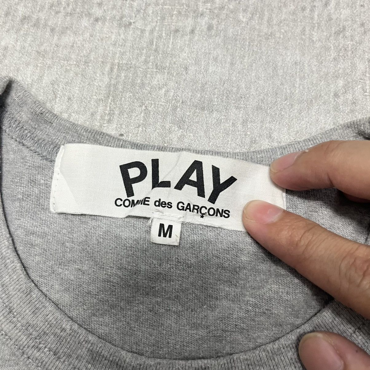 Comme des Garcons PLAY Comme des Garçons PLAY T-shirt Size US M / EU 48-50 / 2 - 4 Thumbnail